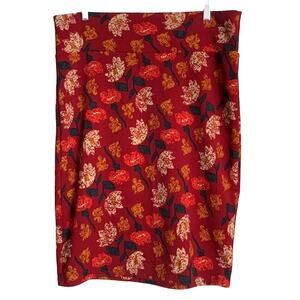 Cute XL LuLaRoe Cassie Pencil Skirt